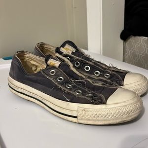 Converse all star slip ons